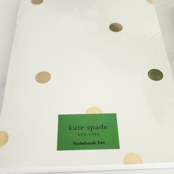 Kate Spade Spade Flower Pen & Pencil & Polka Dot Notebook Set - Picture 3 of 13